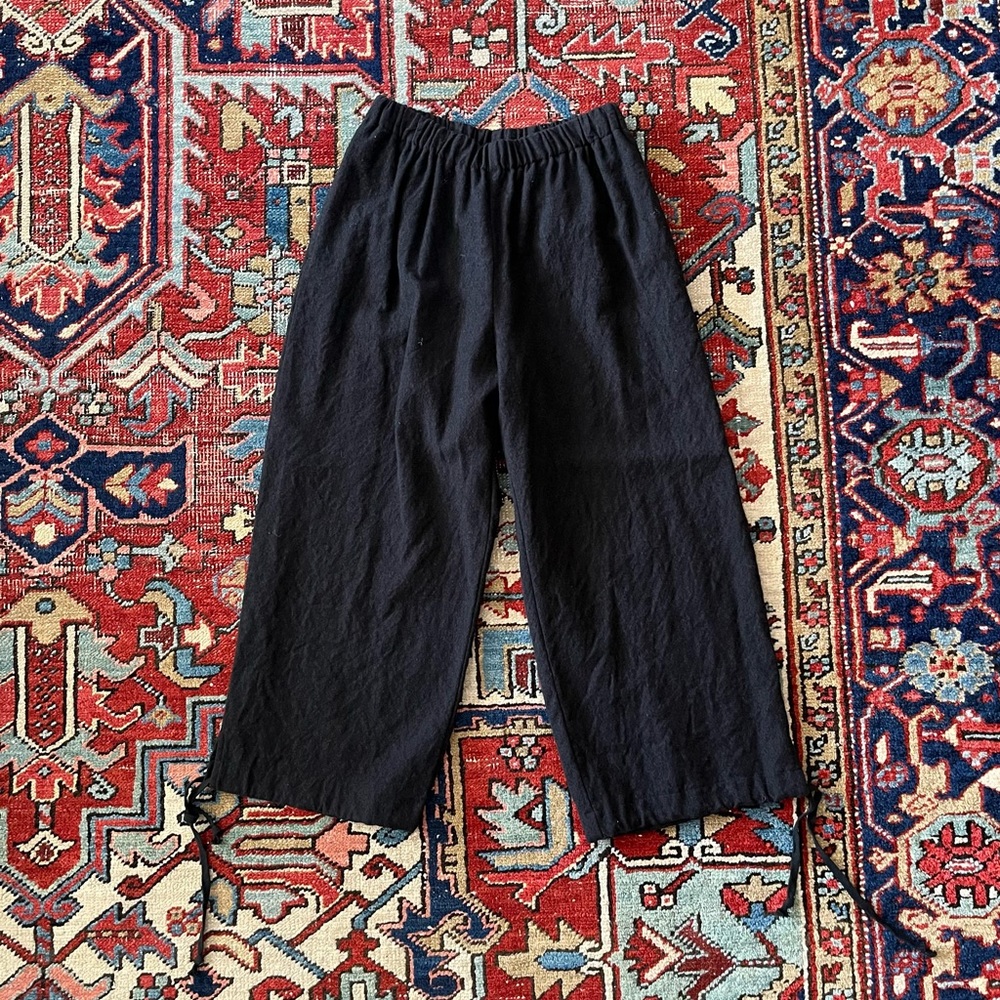 Commes des Garcons Tricot Wool Trousers